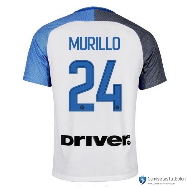 Camiseta Inter Segunda equipo Murillo 2017-18